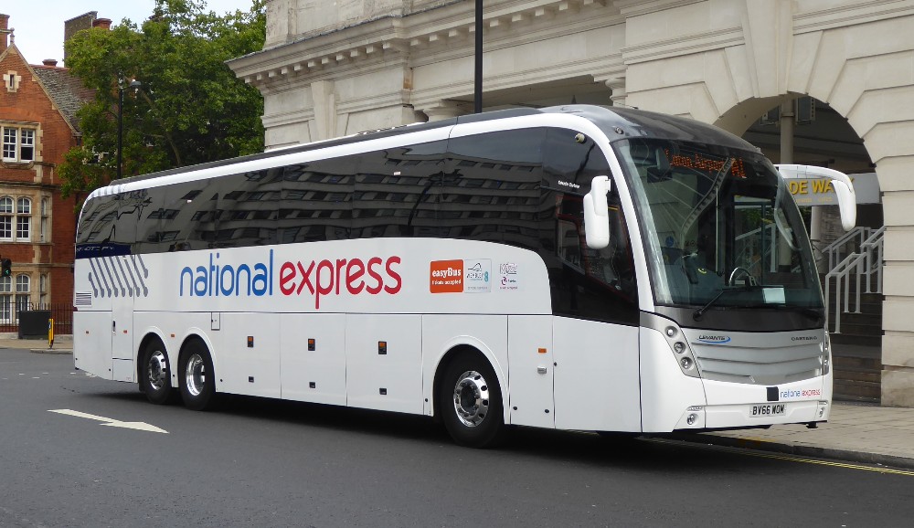 National Express Oxford To Stansted